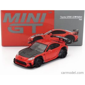 Mini GT TOYOTA GR86 LB-NATION 2024