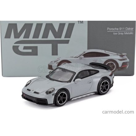 Mini GT PORSCHE 911 992 DAKAR COUPE 2023