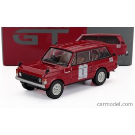   Mini GT LAND ROVER RANGE ROVER N 1 WINNER RALLY INTERNATIONAL HILL RHD 1971