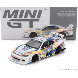   Mini GT NISSAN SILVIA (S15) LB SUPER SILHOUETTE N 555 FORMULA DRIFT JAPAN 2023