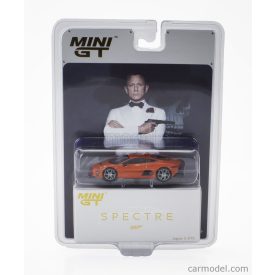   Mini GT JAGUAR C-X75 2015 - 007 JAMES BOND - SPECTRE - ENGLISH BLISTER PACKAGING