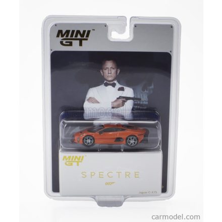 Mini GT JAGUAR C-X75 2015 - 007 JAMES BOND - SPECTRE - ENGLISH BLISTER PACKAGING