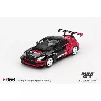 Mini GT TOYOTA GR86 HKS TYPE R ADVAN TOKYO AUTO SALON 2022
