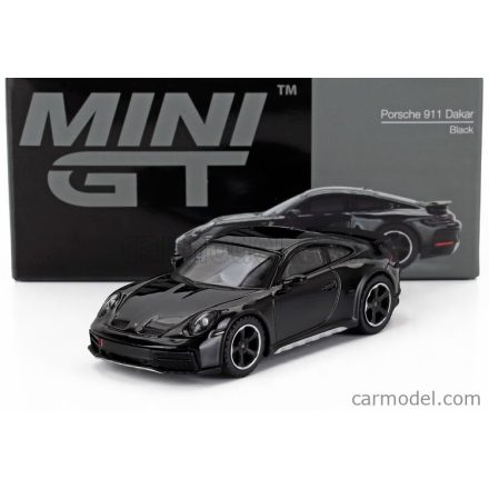 Mini GT PORSCHE 911 992 DAKAR COUPE LHD 2023