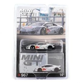   Mini GT LAMBORGHINI HURACAN RED BULL LIVERY RHD 2024 - BLISTER