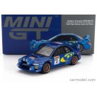 Mini GT SUBARU IMPREZA WRC98 (night version) N 3 3rd RALLY MONTECARLO 1998 COLIN McRAE - NICKY GRIST