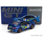 Mini GT SUBARU IMPREZA WRC98 (night version) N 3 3rd RALLY MONTECARLO 1998 COLIN McRAE - NICKY GRIST