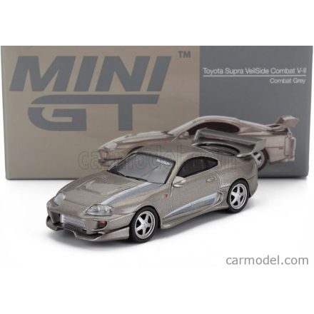 Mini GT TOYOTA SUPRA VEILSIDE COMBAT V-II COUPE LHD 1995