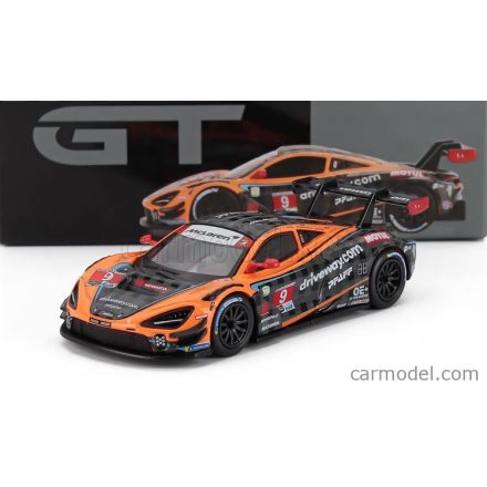 Mini GT McLAREN 720S GT3 EVO 4.0L TURBO V8 TEAM PFAFF MOTORSPORT N 9 IMSA 24h DAYTONA 2024 JAMES HINCHCLIFFE - OLIVER JARVIS - MARVIN KIRCHHOFER - ALEXANDER ROSSI