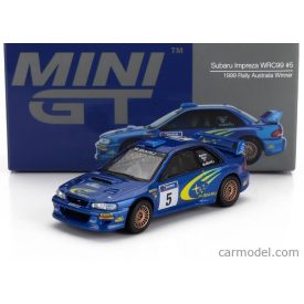   Mini GT SUBARU IMPREZA WRC99 S5 N 5 WINNER RALLY AUSTRALIA 1999 RICHARD BURNS - ROBERT REID