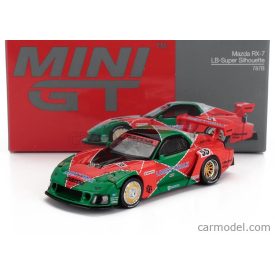   Mini GT MAZDA RX-7 (FD3S) LB WORKS SUPER SILHOUETTE 787B TAS N 55 RHD 2006