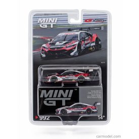   Mini GT HONDA NSX-GT TEAM MODULO NAKAJIMA RACING N 64 GT500 CLASS SUPER GT 2023 TAKUYA IZAWA - KAKUNISHIN OHTA