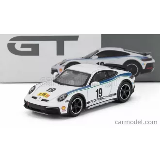   Mini GT PORSCHE 911 992 COUPE N 19 RALLY DAKAR DESIGN PACKAGE LHD 2024