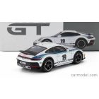 Mini GT PORSCHE 911 992 COUPE N 19 RALLY DAKAR DESIGN PACKAGE LHD 2024