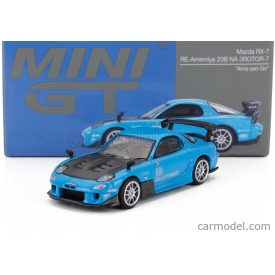   Mini GT MAZDA RX-7 (FD3S) RE AMEMIYA 20B NA 3ROTOR-7 AMA-SAN GO 2024
