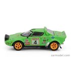 Mini GT LANCIA STRATOS HF (night version) N 4 WINNER RALLY RACE 1979 JORGE BAGRATION - NURIA LLOPIS