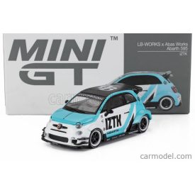 Mini GT FIAT 500 ABARTH 595 LB WORKS ABAS IZTK 2024