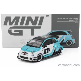 Mini GT FIAT 500 ABARTH 595 LB WORKS ABAS IZTK 2024