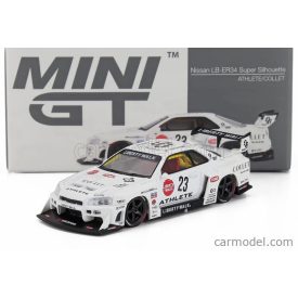   Mini GT NISSAN SKYLINE GT-R (R34) SUPER SILHOUETTE N 23 RACING ATHLETE COLLET RHD 2024