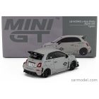 Mini GT FIAT ABARTH 595 LIBERTY WALK WORKS X ABAS WORKS FIGHTERS 2024