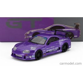   Mini GT TOYOTA SUPRA MKIV (A80) GT300 COUPE TOP SECRET LHD 2014