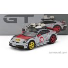 Mini GT PORSCHE 911 992 DAKAR COUPE N 19 UNCLE RALLY LHD 2024
