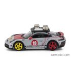 Mini GT PORSCHE 911 992 DAKAR COUPE N 19 UNCLE RALLY LHD 2024