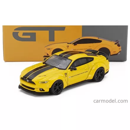 Mini GT FORD MUSTANG LB-WORKS COUPE 2015