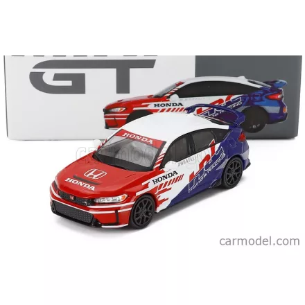 Mini GT HONDA CIVIC TYPE R PACE CAR HRC 2024