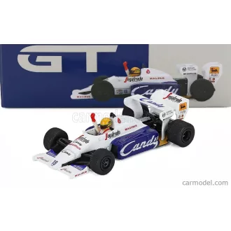   Mini GT TOLEMAN F1 TG184 HART TURBO N 19 2nd MONACO GP 1984 AYRTON SENNA