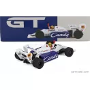 Mini GT TOLEMAN F1 TG184 HART TURBO N 19 2nd MONACO GP 1984 AYRTON SENNA