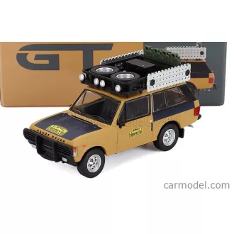   Mini GT LAND ROVER RANGE ROVER N 0 WINNER RALLY CAMEL TROPHY SUMATRA LHD 1981 CHRISTIAN SWOBODA - KNUTH MENTEL