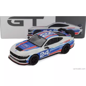   Mini GT FORD MUSTANG DARK HORSE N 24 FORD PERFORMANCE RACING SCHOOL 2025