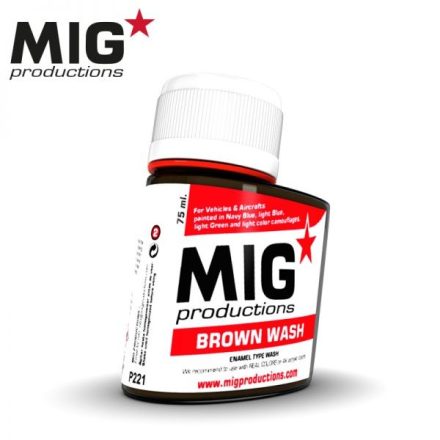 MIG Productions Brown Wash