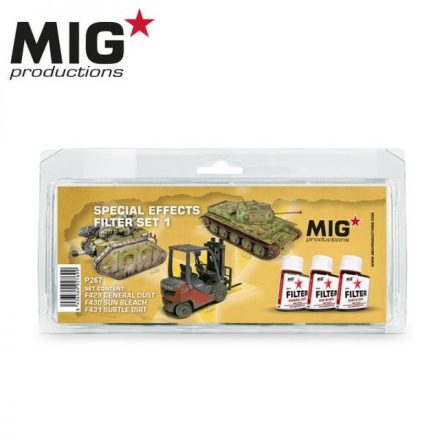 Mig Productions Special Effects Filter Set