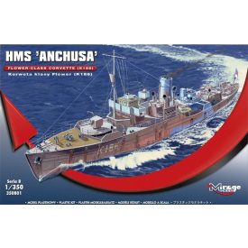   Mirage HMS "Anchusa" Flower-Class Corvette K186 makett