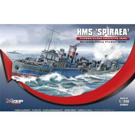 Mirage HMS SPIRAEA Flower-Class Corvette (K08) makett