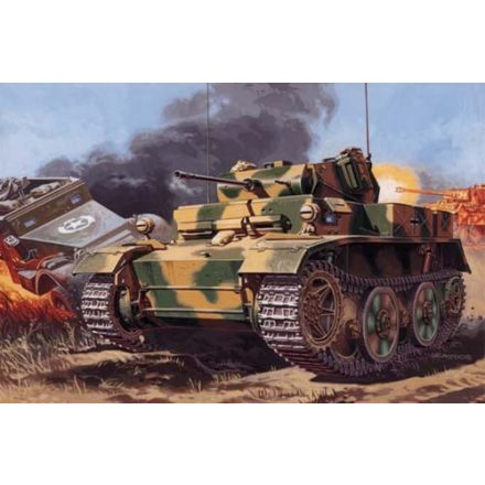 Mirage PzKpfw II Ausf. L ''Luchs'' makett