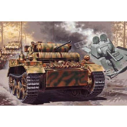 Mirage Sd.Kfz.123 Light Scout Tank makett