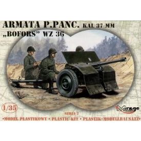 Mirage 37mm Bofors Anti-tank Gun makett