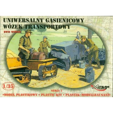 Mirage Universal transport vehicle makett