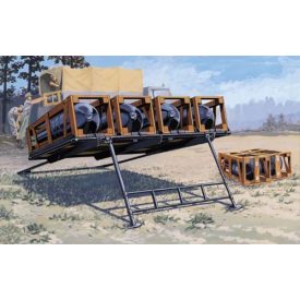 Mirage 40/28cm German Rocket Launcher makett