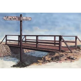 Mirage Wooden Bridge
