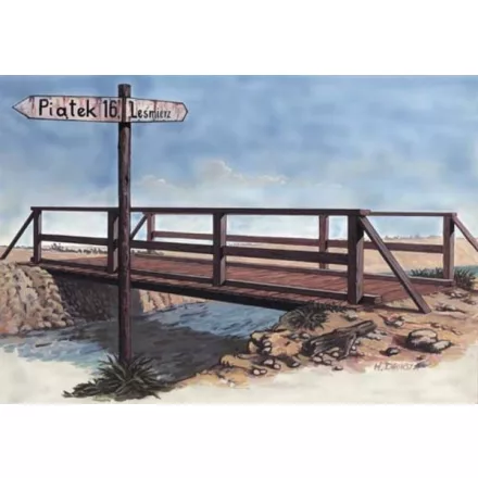 Mirage Wooden Bridge