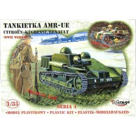 Mirage AMR UE French Tankette makett