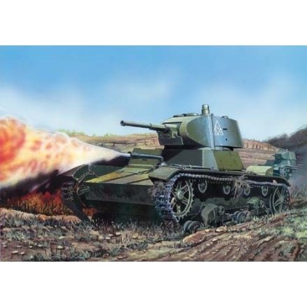 Mirage Russian OT-134/T26-C Flamethrower Tank makett