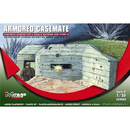 Mirage Armoured Bunker