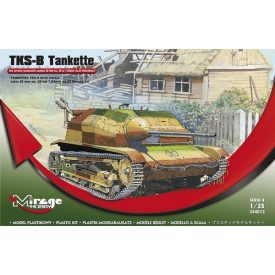 Mirage Polish TKS-B Tankette makett