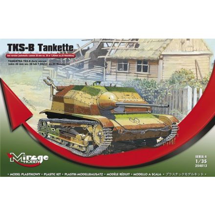 Mirage Polish TKS-B Tankette makett