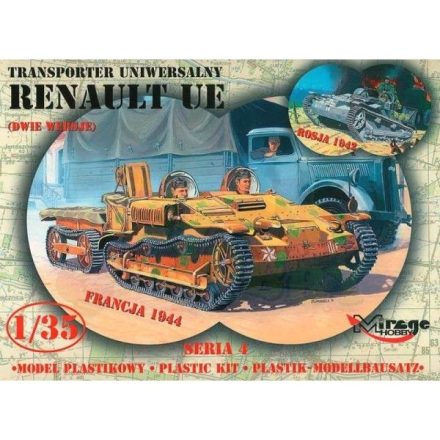 Mirage Renault UE Universal Carrier makett